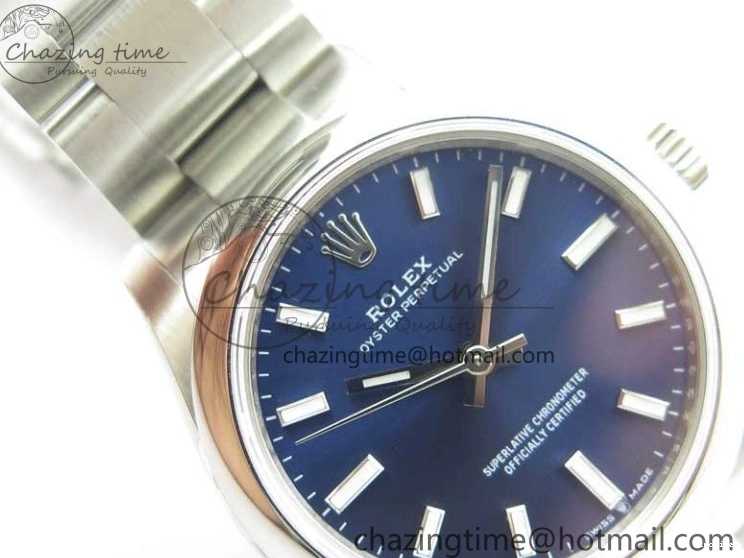 MiroTime 0409 Efficient Oyster Perpetual 31mm 277200 EWF Best Edition Blue Dial on SS Bracelet 6T 2771